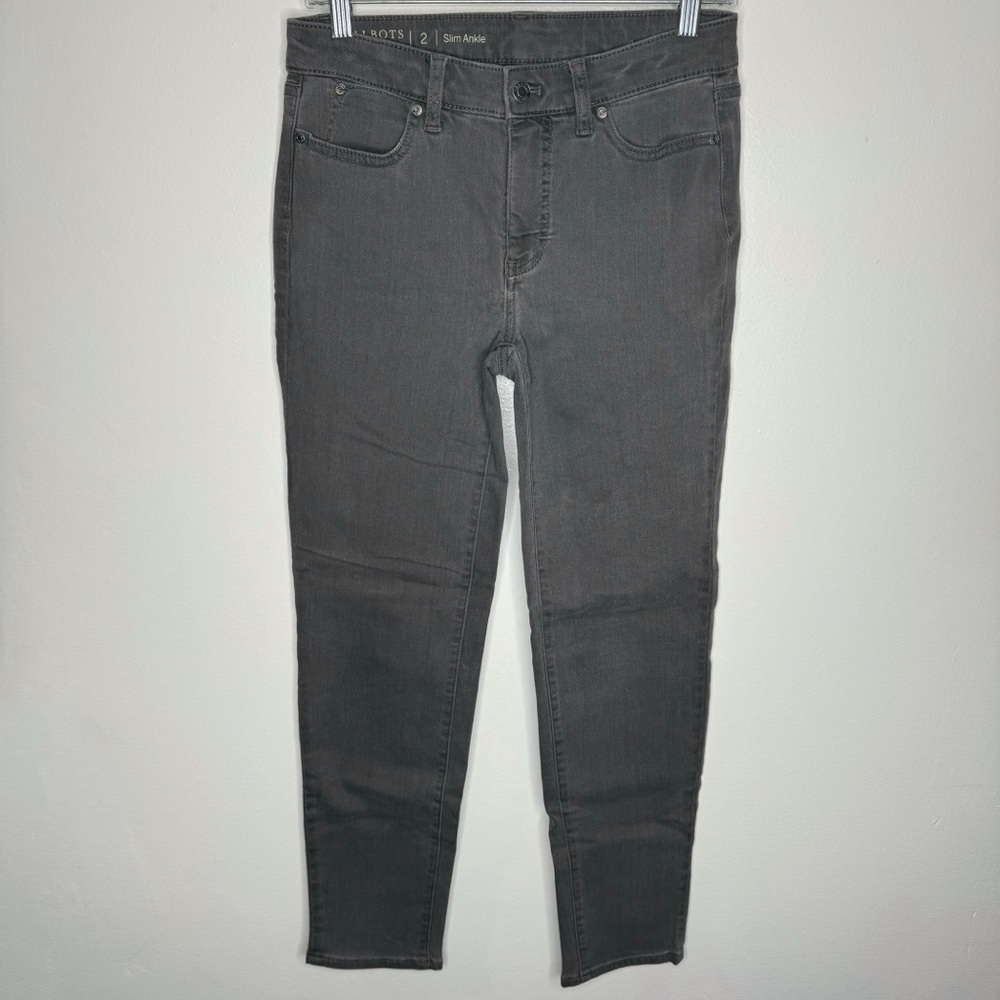 Talbots Flawless Slim Ankle Size 2